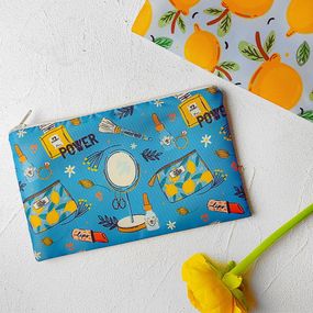 Косметичка женская Power 20х12 см (K_21M039)