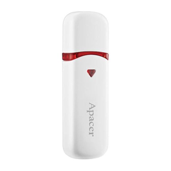 Флеш пам'ять USB 32 GВ Apacer AH333 USB 2.0 білий