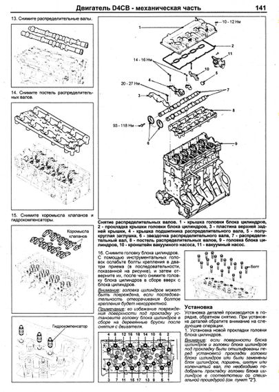 Hyundai Н-1, Grand Starex. Руководство по ремонту и эксплуатации. Книга | Зображення 6