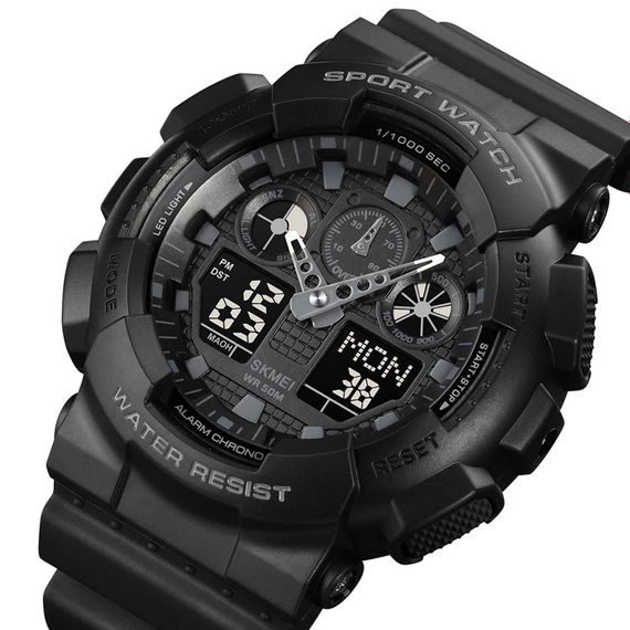Skmei 1832 Black | Зображення 1