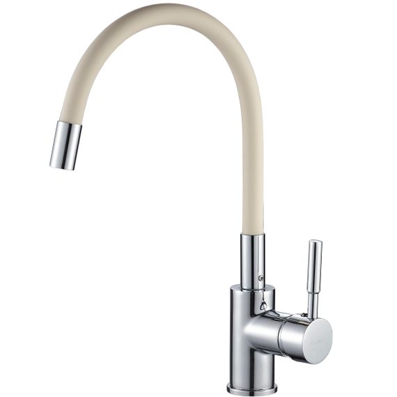 Смеситель для кухни Globus Lux LAZER GLLR-0203S-BEIGE | Зображення 3