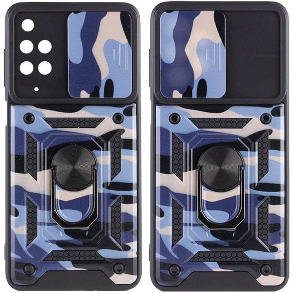 Ударостійкий чохол Camshield Serge Ring Camo для Xiaomi Redmi 10