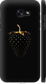 Чохол на Samsung Galaxy A5 (2017) Чорна полуниця "3585m-444-24368"