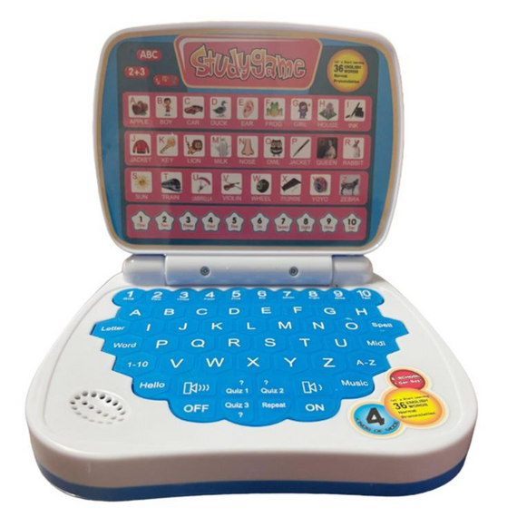 Інтерактивний розвивальний ноутбук для дітей AH-802Y знижка