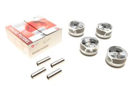 Поршень Daewoo Lanos 1.5 8V 97- 77.25mm +0.75  к-кт 4 шт  PX-DAE-4A-3548-075-2