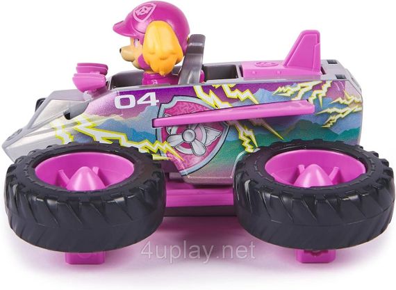 Paw Patrol Rescue Wheels Рятувальний квадрокоптер з пілотом Скай серії Мега колеса Щенячий патруль Оригінал | Зображення 5
