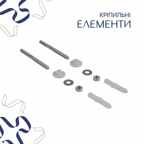 Комплект Qtap Nando LT: Раковина підвісна прямокутна 500х420х130 мм Matt Black + Донний клапан PU03O | Зображення 5