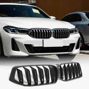 Решетки M-Look V1 (2021-2023, Карбон) для BMW 6 серия G32 2017- гг