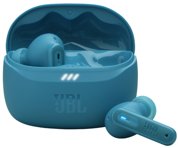 Гарнитура JBL TUNE BEAM 2 Turquoise (JBLTBEAM2TQE) | Зображення 2