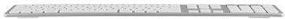 Клавіатура 2E KS270 Silver/White (2E-KS270WBWH_UA)
