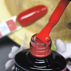 Гель-лак Crooz 26 (глубокий красный) 8мл