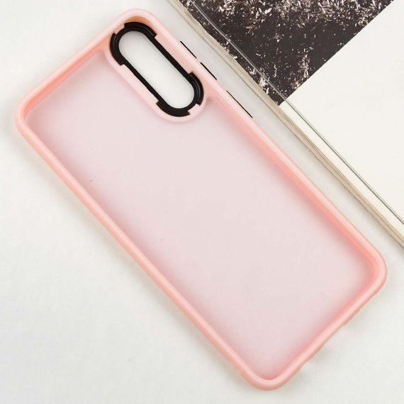Чехол TPU+PC Lyon Frosted для Samsung Galaxy A50 (A505F) / A50s / A30s Pink | Зображення 2