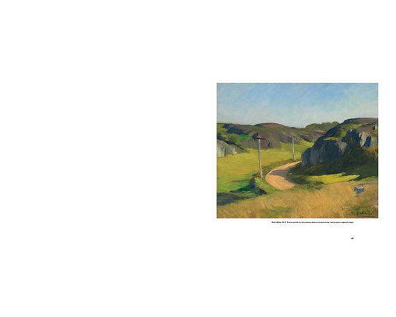 Література для художників Edward Hopper: A Fresh Look at Landscape книга з картинами художника Едварда Хоппера | Зображення 4