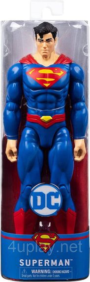Ігрова фігурка Супермен 30см. DC Comics 12-inch SUPERMAN Action Figure. 11 точок артикуляції. Spin Master | Зображення 1