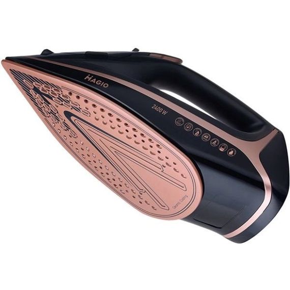 Утюг MAGIO MG-131, паровой утюг для одежды, профессиональный паровой утюг, утюг электрический паровой | Зображення 4