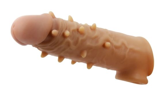 Насадка презерватив Pretty Love — Osborn Silicone, BI-026250 Sex Aura | Зображення 3