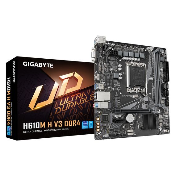 Материнська плата GIGABYTE H610M H V3 DDR4 | Зображення 4