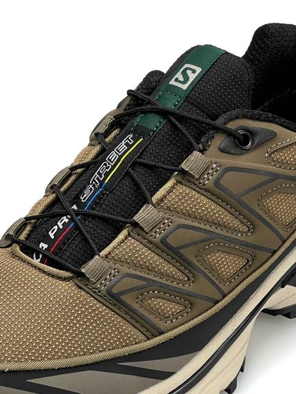 Кросівки чоловічі Salomon XT-6 Black Gore-Tex , В'єтнам | Зображення 9