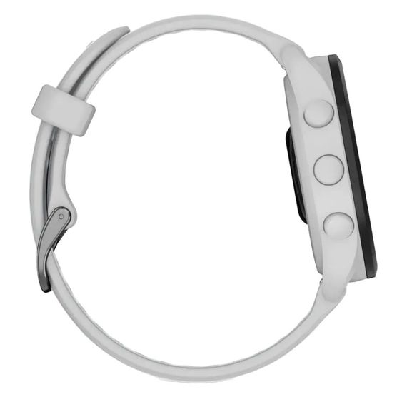 Смарт-годинник Garmin Forerunner 165 Music, Mist Grey/Whitestone, GPS (010-02863-31) | Зображення 4