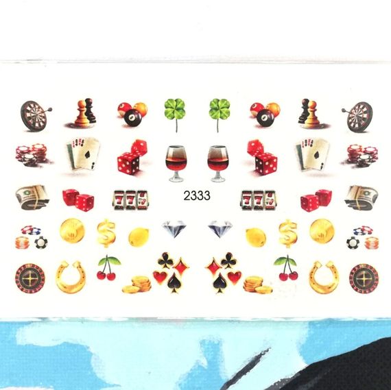 Слайдер 2333 на водяній основі