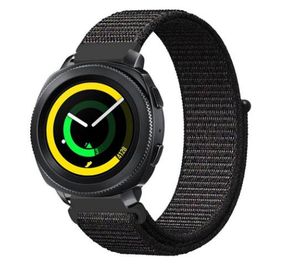 Нейлоновий ремінець Primo для годинника Samsung Gear Sport SM-R600 - Black