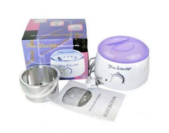 Воскоплав банковий з терморегулятором PRO-WAX 100 для воску в банці, в гранулах, в таблетках 400 мл | Зображення 2