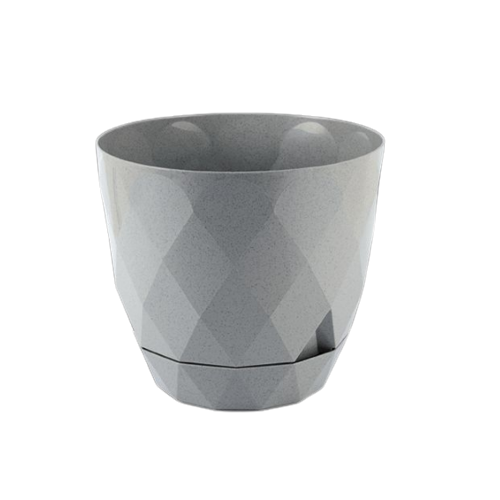 Вазон Yakamoz Saksi 0,65л білий ELIF