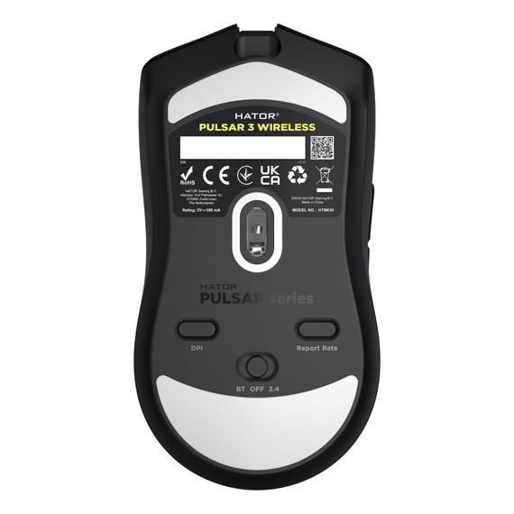Мишка Hator Pulsar 3 Wireless Black (HTM630) | Зображення 4