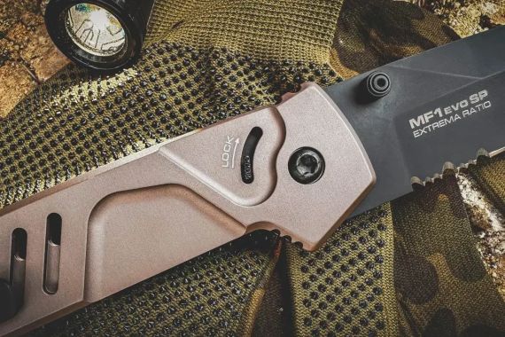 Ніж Extrema Ratio MF1 Evo SP Tactical Mud | Зображення 8