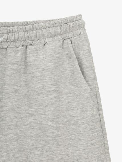 Шорти трикотажні однотонні чоловічі 236 4XL Сірий shop (2000991045736) | Зображення 1