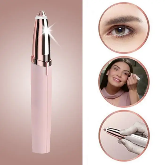Женский триммер эпилятор для бровей Finishing Touch Flawless Brows | Зображення 5