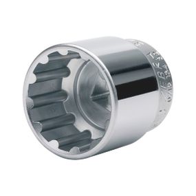 Головка торцева MULTI, 1/2", 27 mm