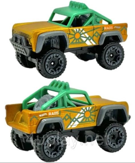 Hot Wheels HW Remote Adventures Хот Вілс Далекі пригоди Набір із 5-ти машинок позашляховиків | Зображення 5