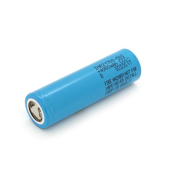Аккумулятор 21700 Li-Ion Samsung INR21700-50G 4900mAh,50A,3.6V,Blue