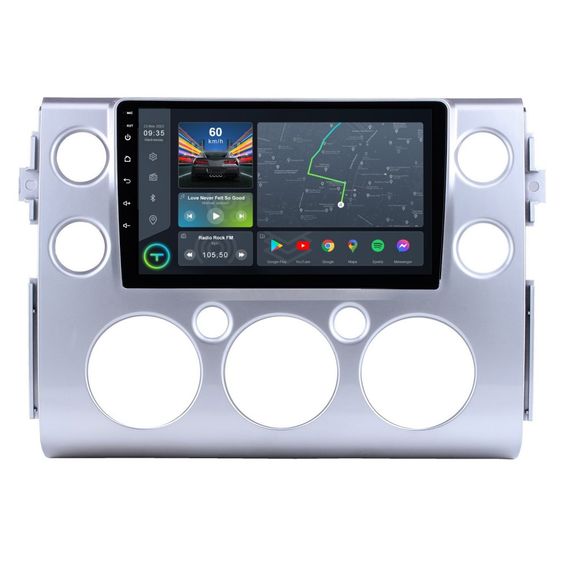 Штатная магнитола Torssen Toyota FJ Cruiser F108256 4G Carplay DSP | Зображення 1
