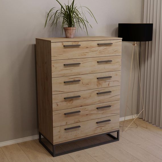 Комод Тіса-меблі АКМ-430 90х126х45
