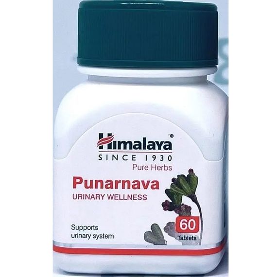 Урологический препарат Himalaya Punarnava 60 Tabs
