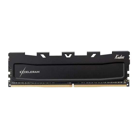 Модуль памяти для компьютера DDR5 32GB (2x16GB) 6000 MHz Black Kudos eXceleram (EK50320603238CD) | Зображення 1