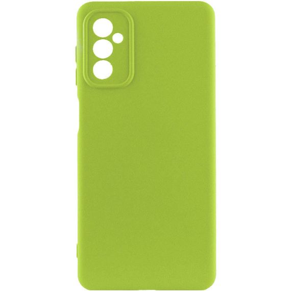 Чохол Silicone Cover Lakshmi Full Camera (AAA) для Samsung Galaxy A15 4G/5G / M15 5G М'ятний / Mint