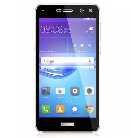Full Cover захисне скло для Huawei Y5 2017 - Black | Зображення 1