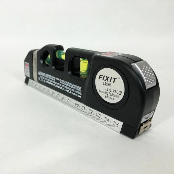 Уровень строительный профессиональный лазерный Laser, Лазерные приборы для строительства IE-22 | Зображення 8