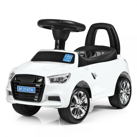Толокар-каталка ББ Audi M-3147A-1-White белый