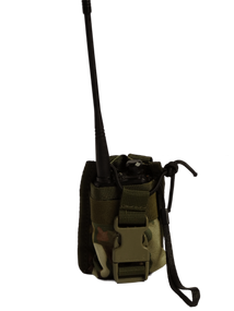 Підсумок під рацію тактичний чохол військовий Мультикам