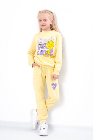 Костюм для дівчинки Носи своє 116 Світло-жовтий (p-5187-166988)