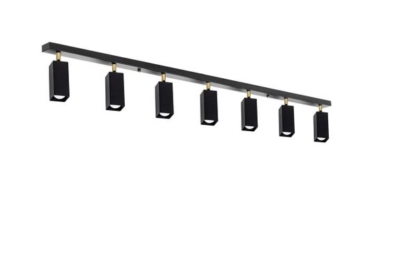 Світильник стельовий (спот) Chime Q 1107 Чорний, Atmolight