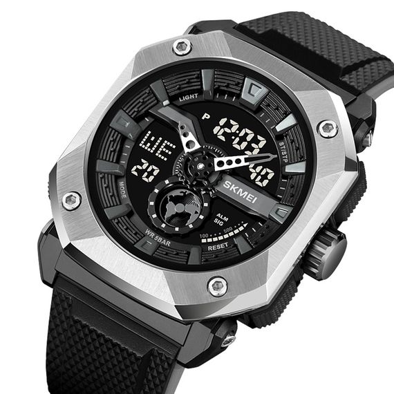 Skmei 2272SIBK Silver-Black SALE | Зображення 2