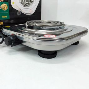 Плита побутова переносна Rainberg, Настільна електроплита, Кухонна електрична плита CN-49