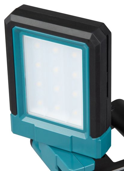 Фонарь светодиодный аккумуляторный с магнитной основой Makita ML013G (1200 лм, XGT 40 В, EUAML013G, без аккумулятора и зарядного устройства) | Зображення 5