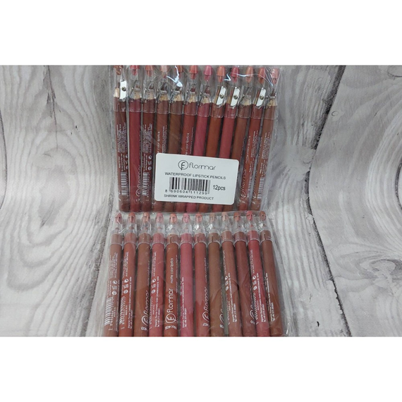 Набір матових олівців для губ помада-олівець Flormar Matte Color Lipstick | Зображення 2