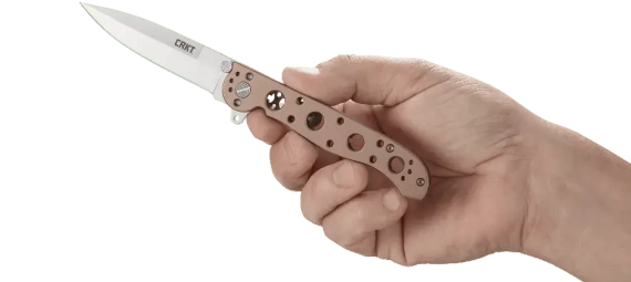 Нож CRKT "M16 BRONZE/SILVER" Тактический нож Армейский нож Карманный нож Военный нож Нож для военных | Зображення 5